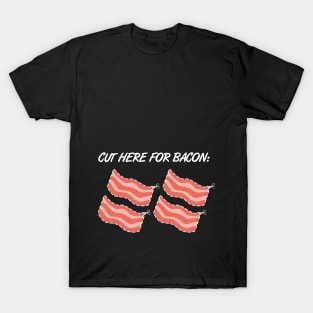 Breakfastbacon And Bacon Jam Anti Vegan Gift Idea T-Shirt